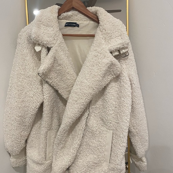 Jackets & Blazers - PLT WHITE COAT